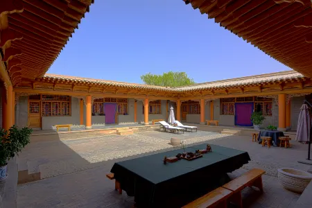 the Silk Road Dunhuang Hotel