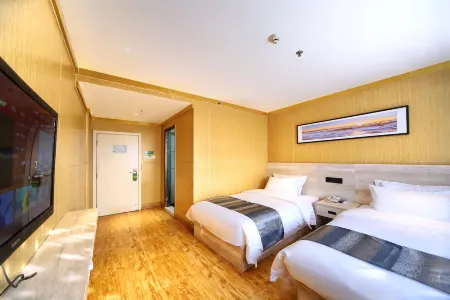 Nangang Hotel (Xiangyang Wanda) Отели рядом с достопримечательностью «Shenmenghaidi World»