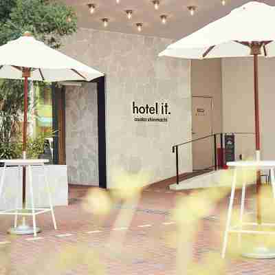 Hotel it. Osaka Shinmachi Hotel Exterior