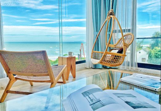 涠洲岛木言兮海景酒店（五彩滩一店）外景图