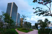 Only you is the Seaview Net Red Guesthouse (Huidong Vanke Shuangyue Bay Phase 3)