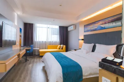 Yasite Hotel (Suizhou Wenfeng Caodianzi Street Branch) Hotels near Suizhou Museum
