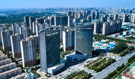 Mehood Hotel (Jining High-tech Zone) Отели в г. Цзинин