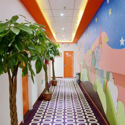 Pod Inn (Beijing Tongzhou Guoyuan) Hotel berhampiran Tongzhouxi Railway Station
