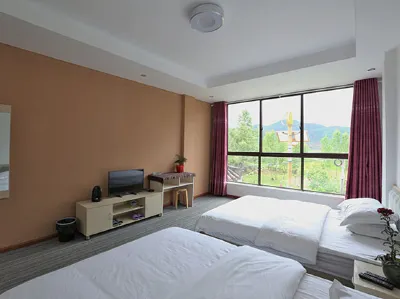 Guyue Kezhan Hotels in Visiting Marriage Bridge / Chohai Resort