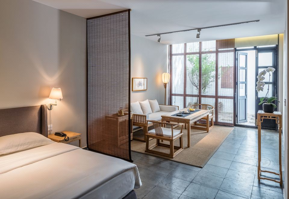 Yinlubieyuan Qinglantang 숙소 전경