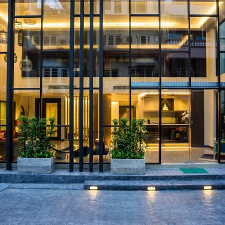 Aim House Bangkok No Parking Отели рядом с достопримечательностью «Риверсайд»