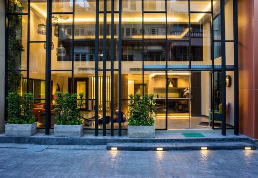 아임 하우스 외부