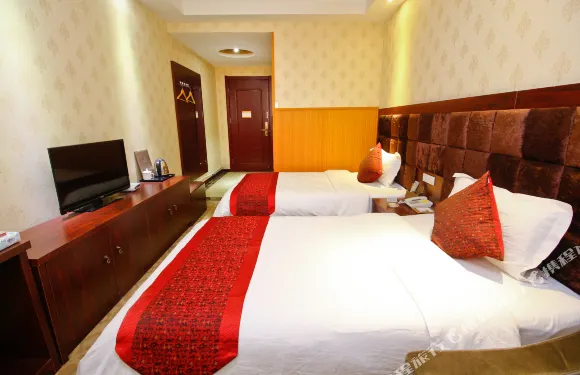 旬邑錦漢商務酒店