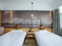 上海凯汀酒店 - 豪华双床房