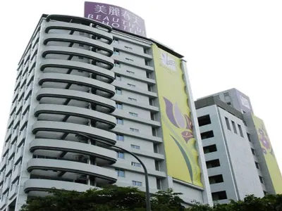 Beautiful Hotel Taipei Отели в г. Синьбэй