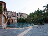 海口海花屿海景酒店 - 室外游泳池