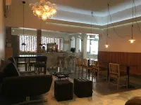 white stone hotel
