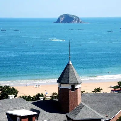 Qingdao Oceanside Hotel & Resort Các khách sạn gần Núi Lão