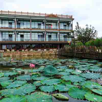 普者黑湖水雲天飯店 Hotel Exterior