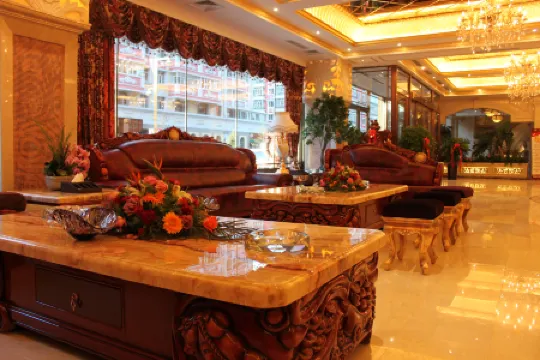 Manzhouli Port International Hotel Отели рядом с достопримечательностью «Sino-Russian Trade Pedestrian Street»