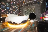 Ai Space Concept Hotel (Xining Limeng Commercial Pedestrian Street) - romantique