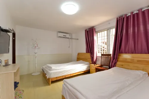 Wild Boar Bay · Lakeside Fairyland · Accommodation (Jinyun Xiandu Scenic Area Branch) - إقامة ريفية