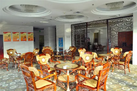 Jinjing Business Hotel Отели в г. Линьшу