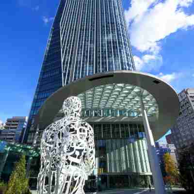 東京虎之門之丘安達仕飯店 Hotel Exterior