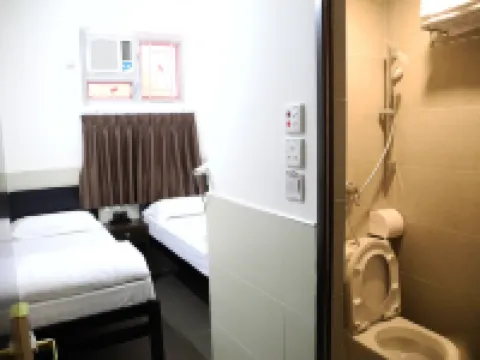 香港九龍旺角1812賓館