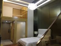 铂晶连锁酒店公寓(广州保利中达广场店) - 复式尊贵三层套房