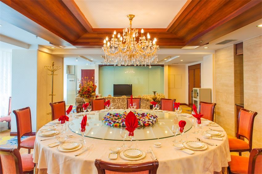 빙투안 빌딩 식당