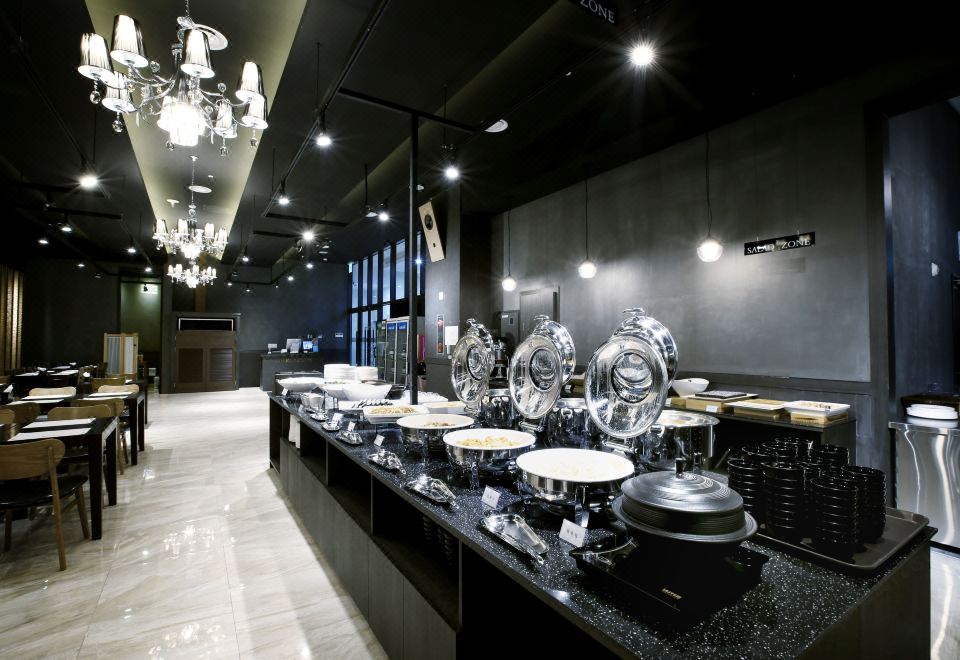 골든시티호텔 주변 또는 외부 전경