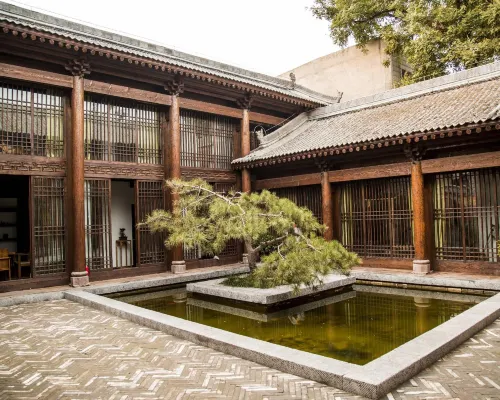 Yinju Inn Hotel a Hancheng
