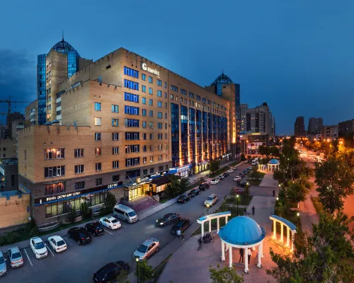 G Empire hotel Hotels in Astana