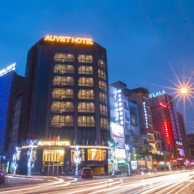 Au Viet Hotel Hotels near Academy for Social Justice of Hanoi