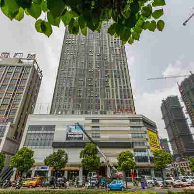 優樂家連鎖酒店（蚌埠高鐵店） Hotel Exterior