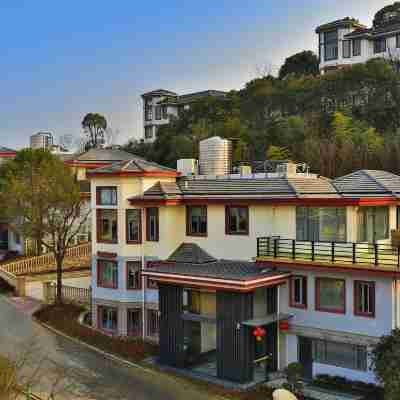 天目湖璞悦半山温泉酒店 Hotel Exterior