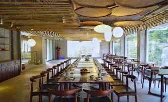 Wuyishan Hongpao Xunyou Tea Space Aesthetics Holiday Mountain Residence