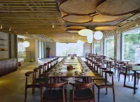 Wuyishan Hongpao Xunyou Tea Space Aesthetics Holiday Mountain Residence