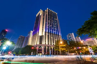 Mehood Theater Hotel (Shenzhen Luohu Dongmen Grand Theater Wanda Plaza Branch) Các khách sạn ở MIXC Shenzhen và KK100