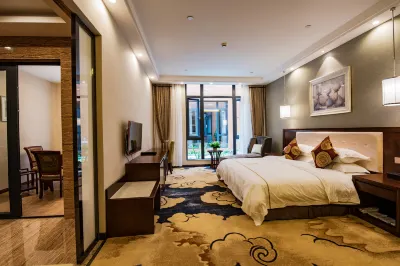 Jiahe Hotel Hotel dekat Wenjunjing Park