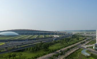 베이징 서우두 공항 힐튼 호텔 객실 이미지