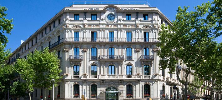 Gran Hotel Havana   by Escampa Hotels Hoteles en El Barcelonés
