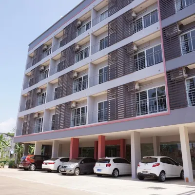 ชมพู นครินทร์ อพาร์ตเมนต์ โรงแรมใกล้สถานีรถไฟตรัง