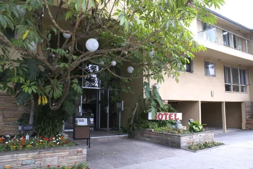 卡馬爾套房酒店 - 廚房