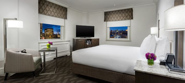 Hilton Boston Park Plaza Hotel a Boston