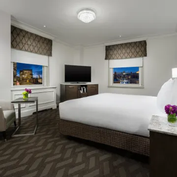 Hilton Boston Park Plaza Hotels near Beacon Street