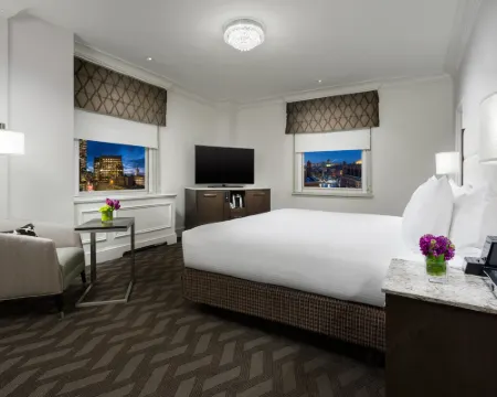 ฮิลตัน บอสตัน พาร์ค พลาซา โรงแรมในบอสตัน