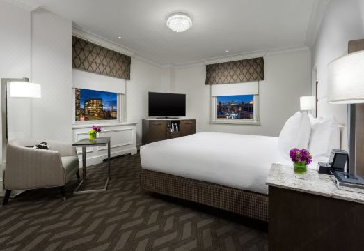 힐튼 보스턴 파크 플라자 로비