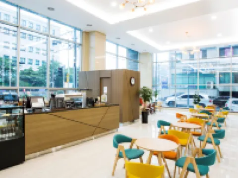 Ramada by Wyndham Jeju City Hall Hotels in Jeju