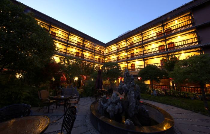 Tiandi Jixiang Garden Hotel