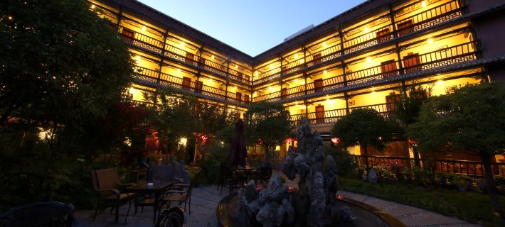 Tiandi Jixiang Garden Hotel Hotels in Batang