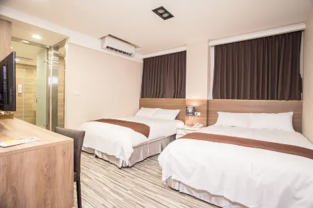 Royal Rose Hotel Taipei Station