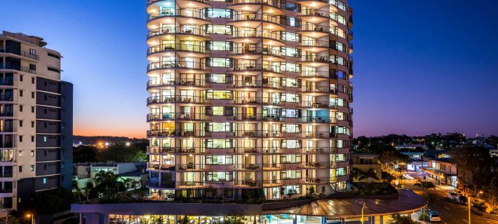 Centrepoint Apartments Caloundra Hotels in Caloundra